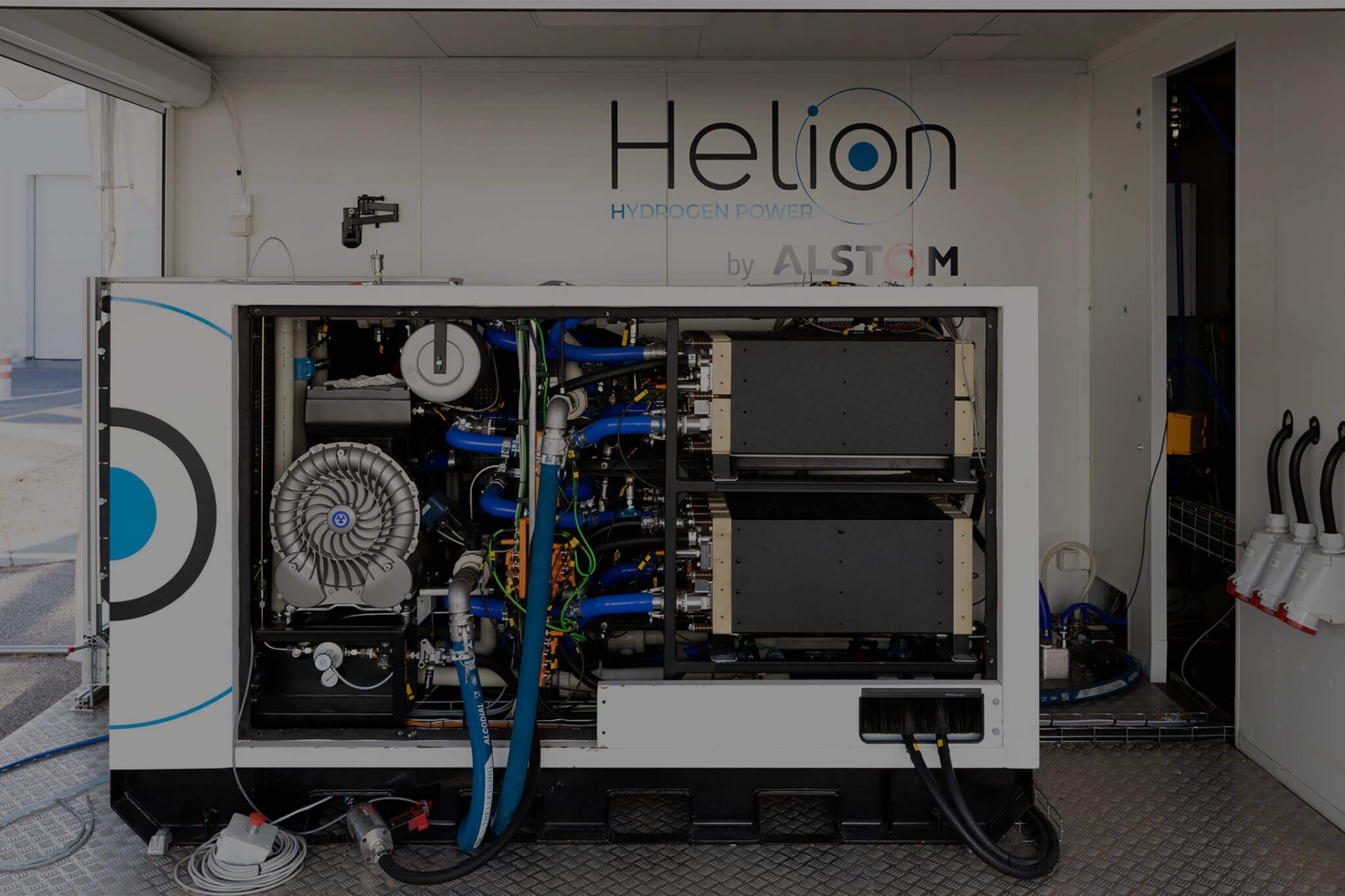 hydrogen PEM fuel cell stack energy manufacturer Helion