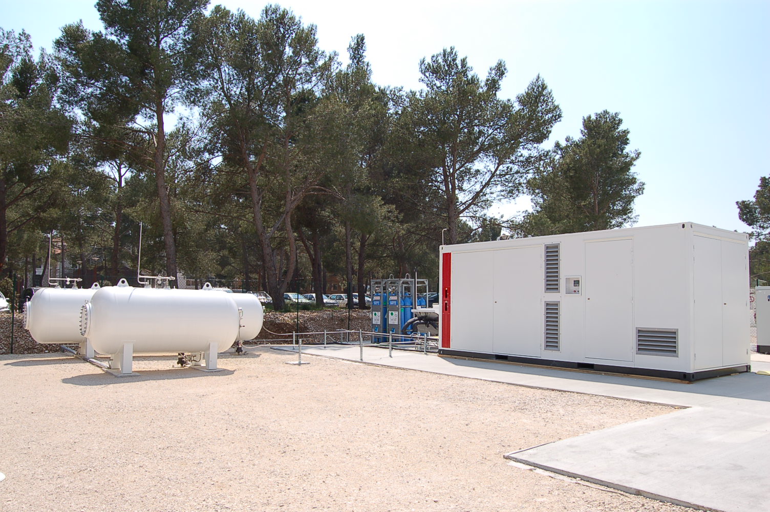 Fuel Cell Power Pack Hydrogen ready to use Helion