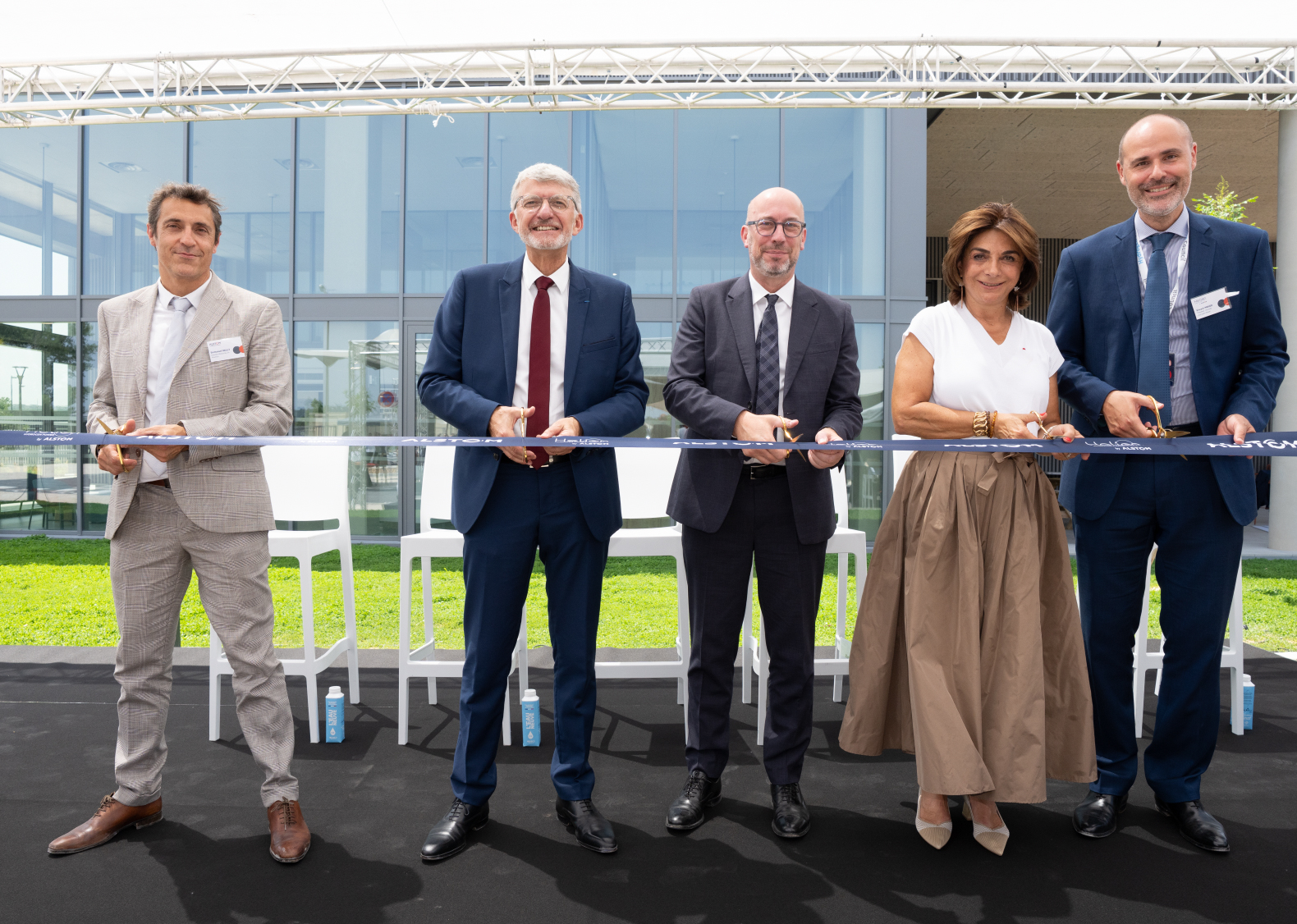 Inauguration de notre nouvelle mégafactory de piles à combustible sur Aix-en-Provence