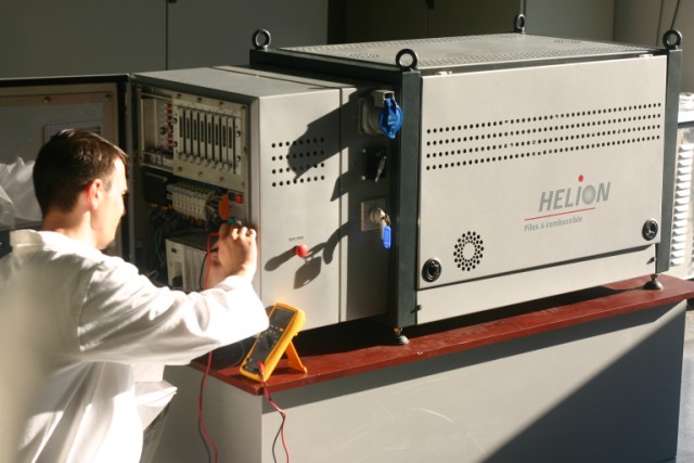 HELPS: European Program to experiment a hydrogen-based backup power solution