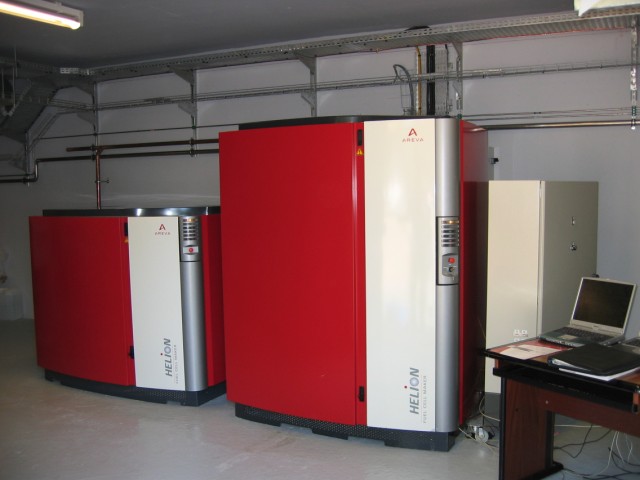 SAS: Fuel cell backup power system installed at the French Atomic Energy and Alternative Energies office (CEA)