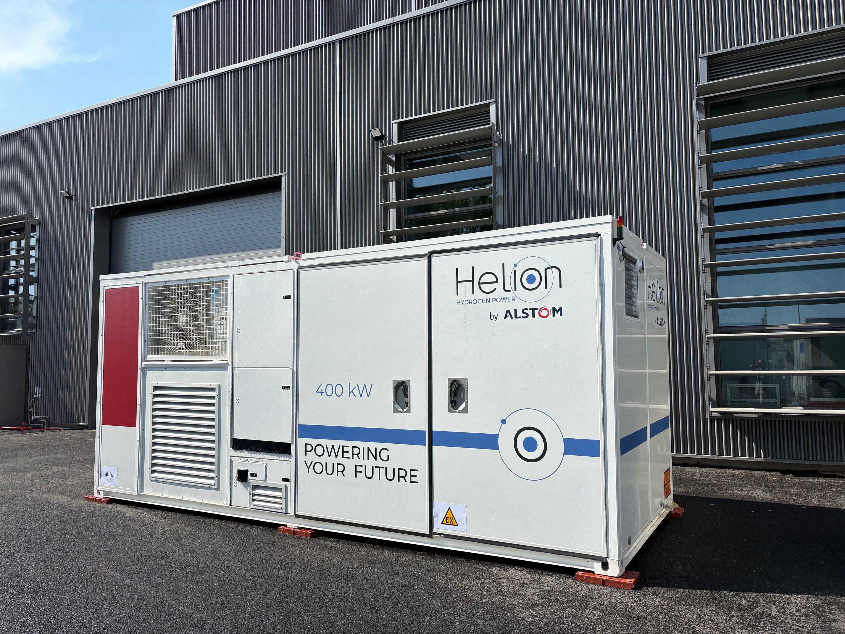 FC Rack <sup>TM</sup> Stationary - Helion